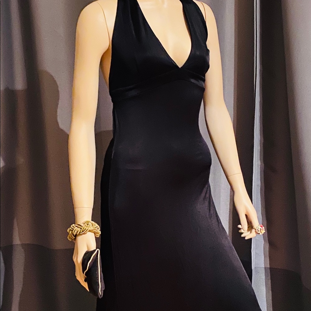 Moschino Jeans Donna Maxi dress sz 42/4-6